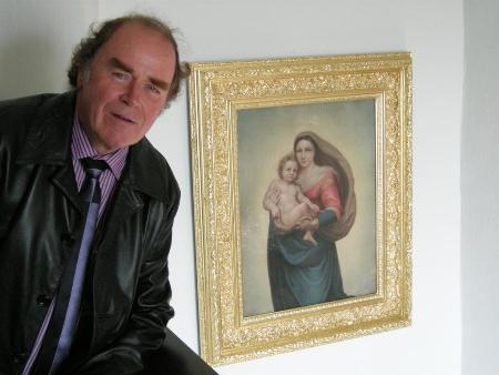 Marienbild Oskar Spierk mit Marienbild