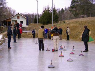 Eisstockschiessen